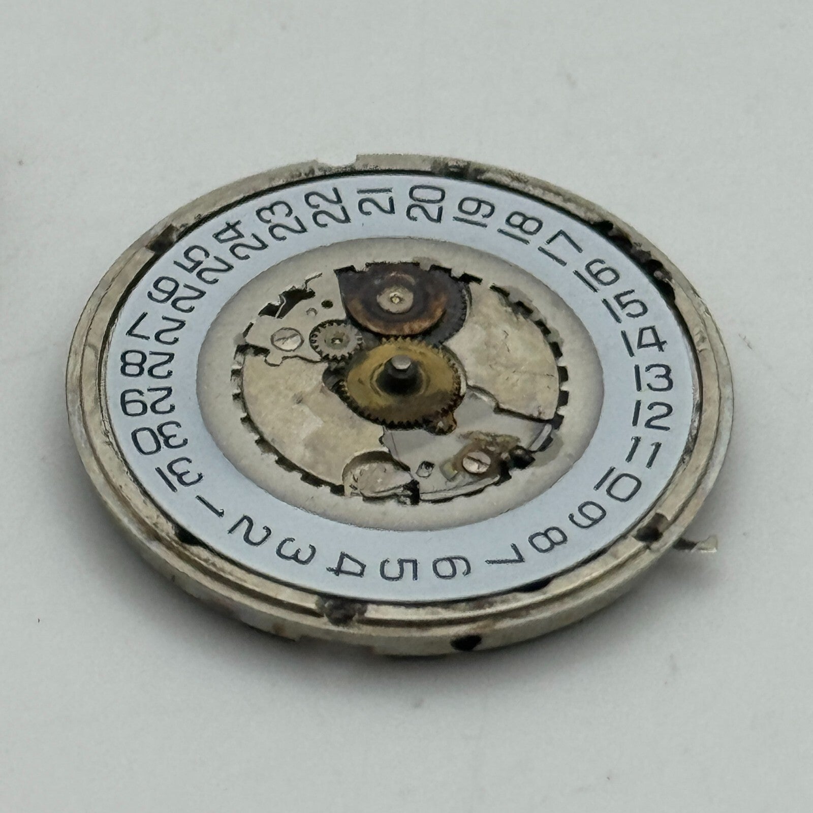 23.8mm 2 x ETA 955.414 Swiss 7 Jewels Quartz Watch Movement Vintage PARTS SPARES