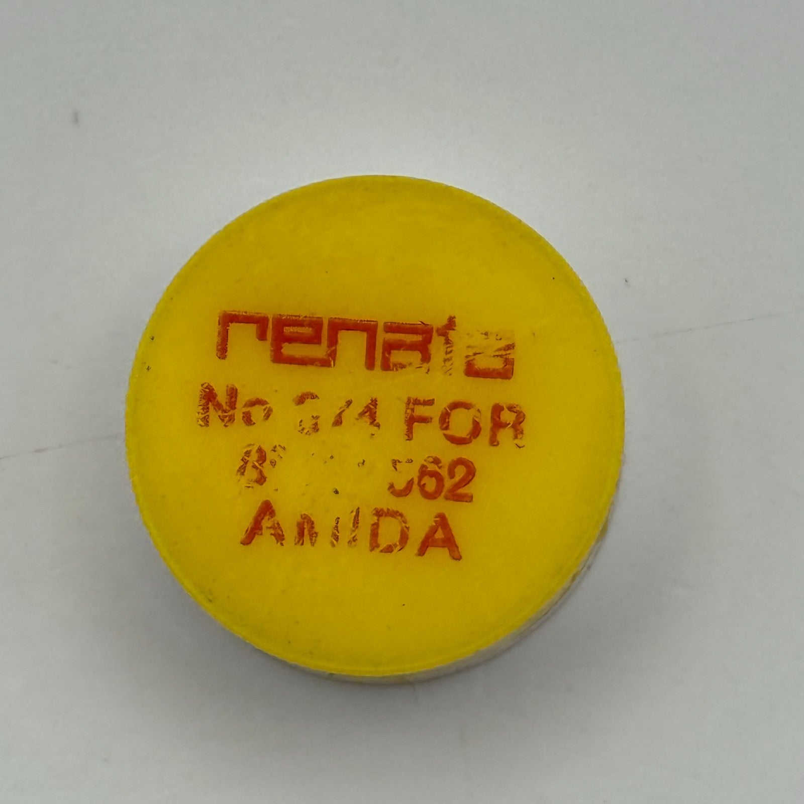Amida 562 Balance Wheel Complete And Spring  8¾’’’ 874 Watch Movement Parts NOS