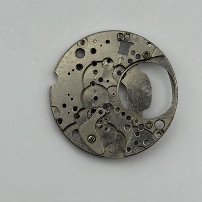 AS 1746/47 Watch Movement Main Plate Manual Wind Vintage Swiss Parts 25.9mm