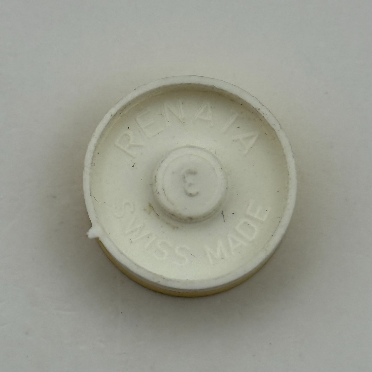 Oris 410 Balance Wheel Complete And Spring 5¼’’’  330 M Watch Movement Parts NOS