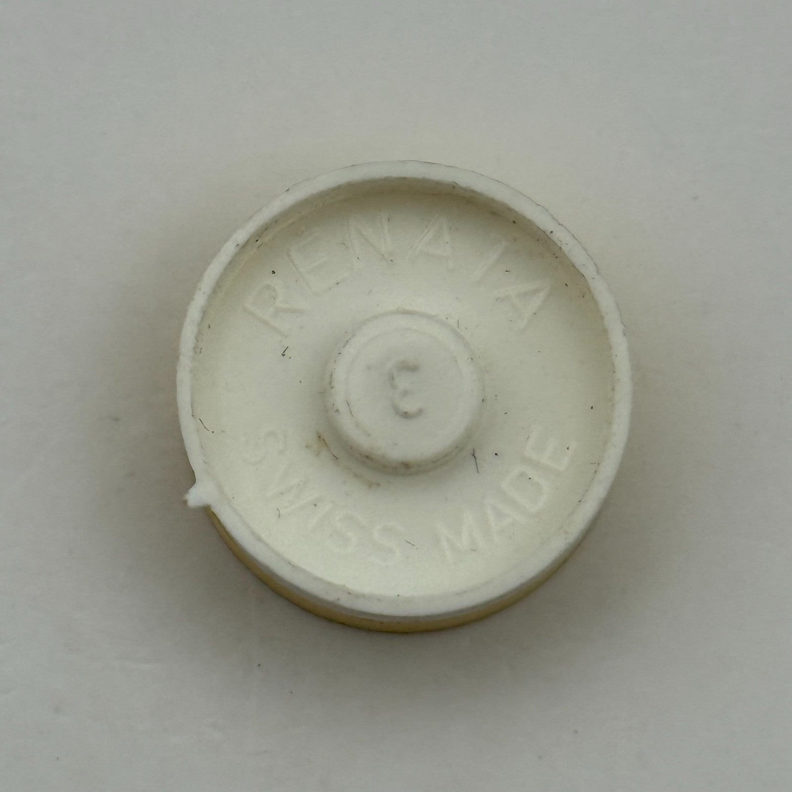 Oris 410 Balance Wheel Complete And Spring 5¼’’’  330 M Watch Movement Parts NOS