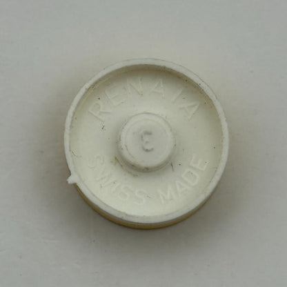 Oris 410 Balance Wheel Complete And Spring 5¼’’’  330 M Watch Movement Parts NOS