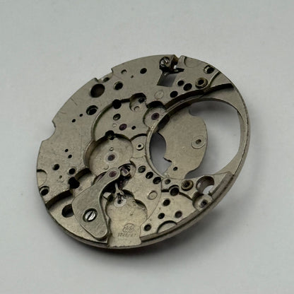 AS 1746/47 Watch Movement Main Plate Manual Wind Vintage Swiss Parts 25.9mm