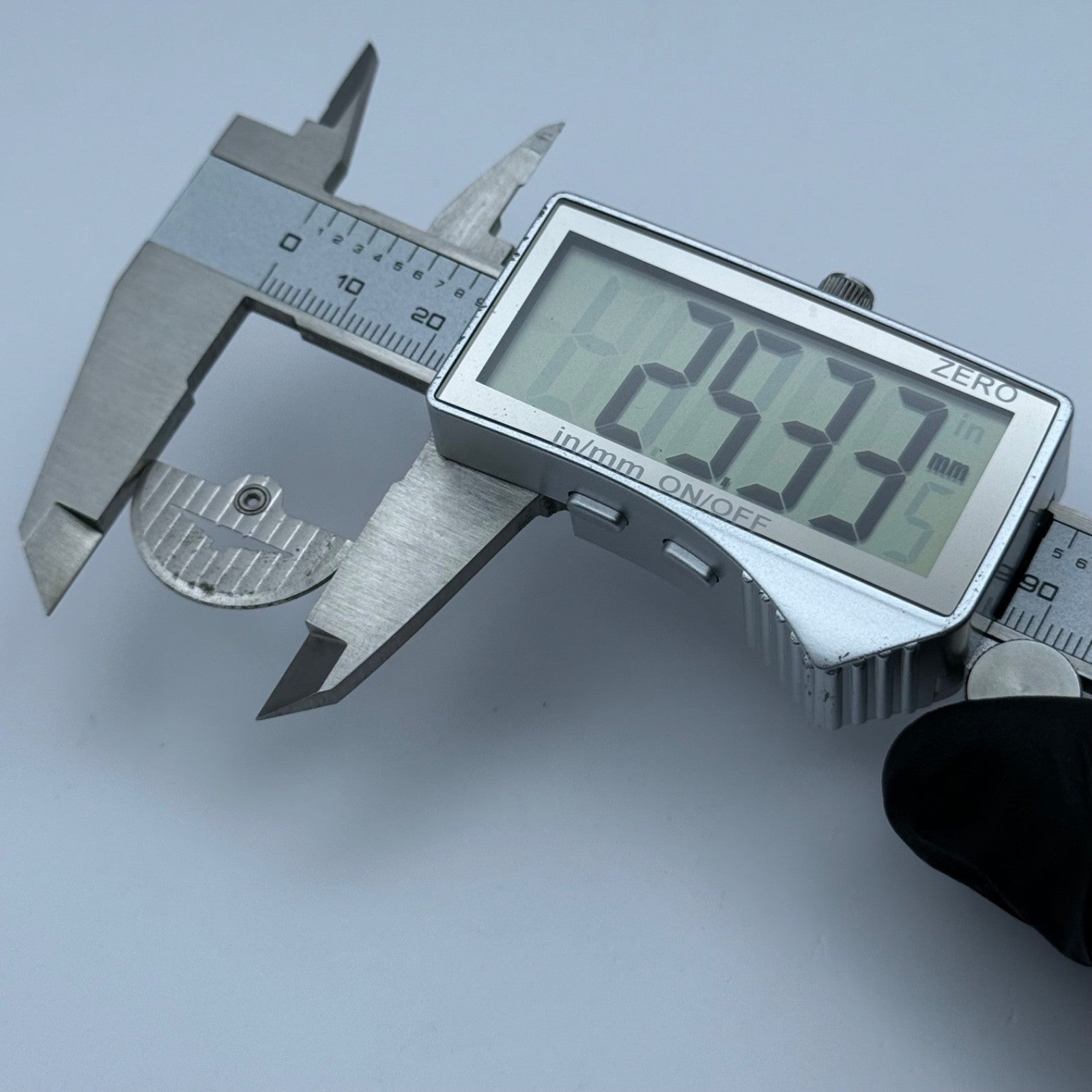 Longines L993.1 Watch Movement Automatic  15 Jewels Swiss Vintage Parts 25.9mm