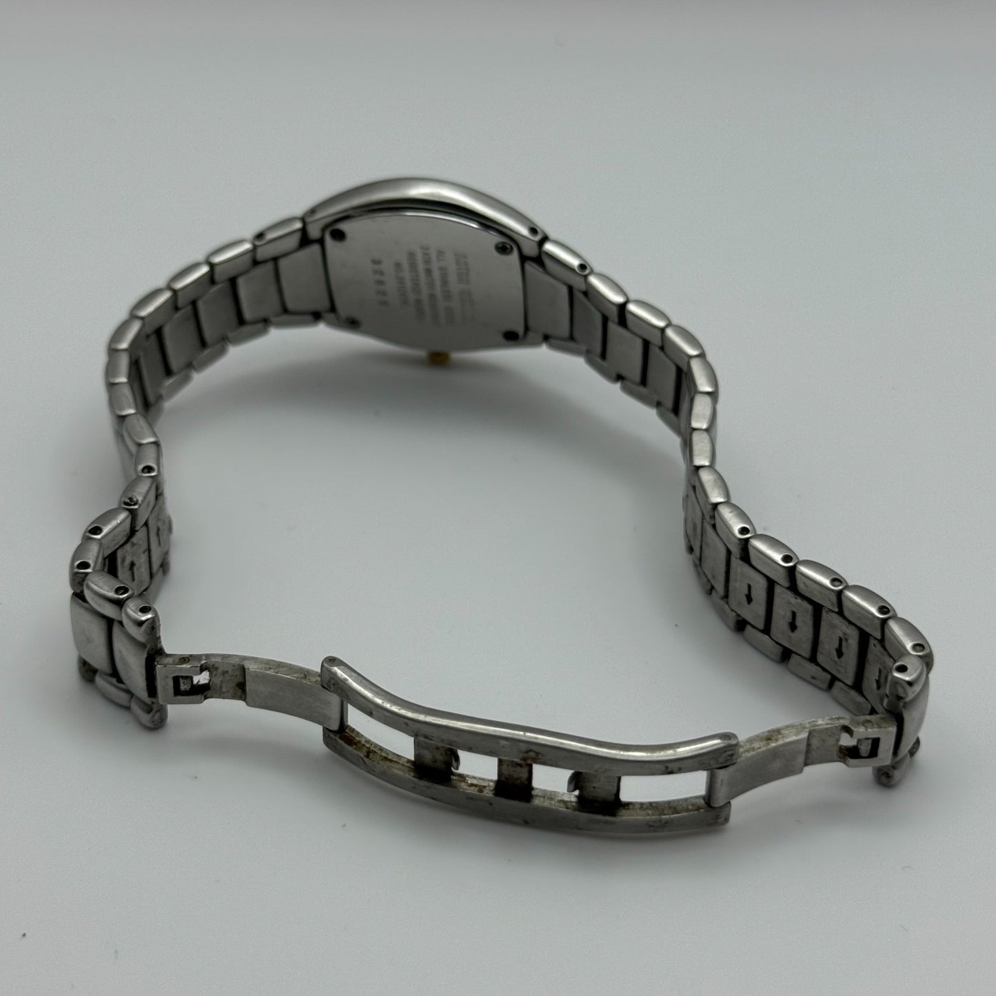 Aston Gerard Ladies Quartz Watch Date Dial Two Tone Bracelet 26mm PARTS REPAIR