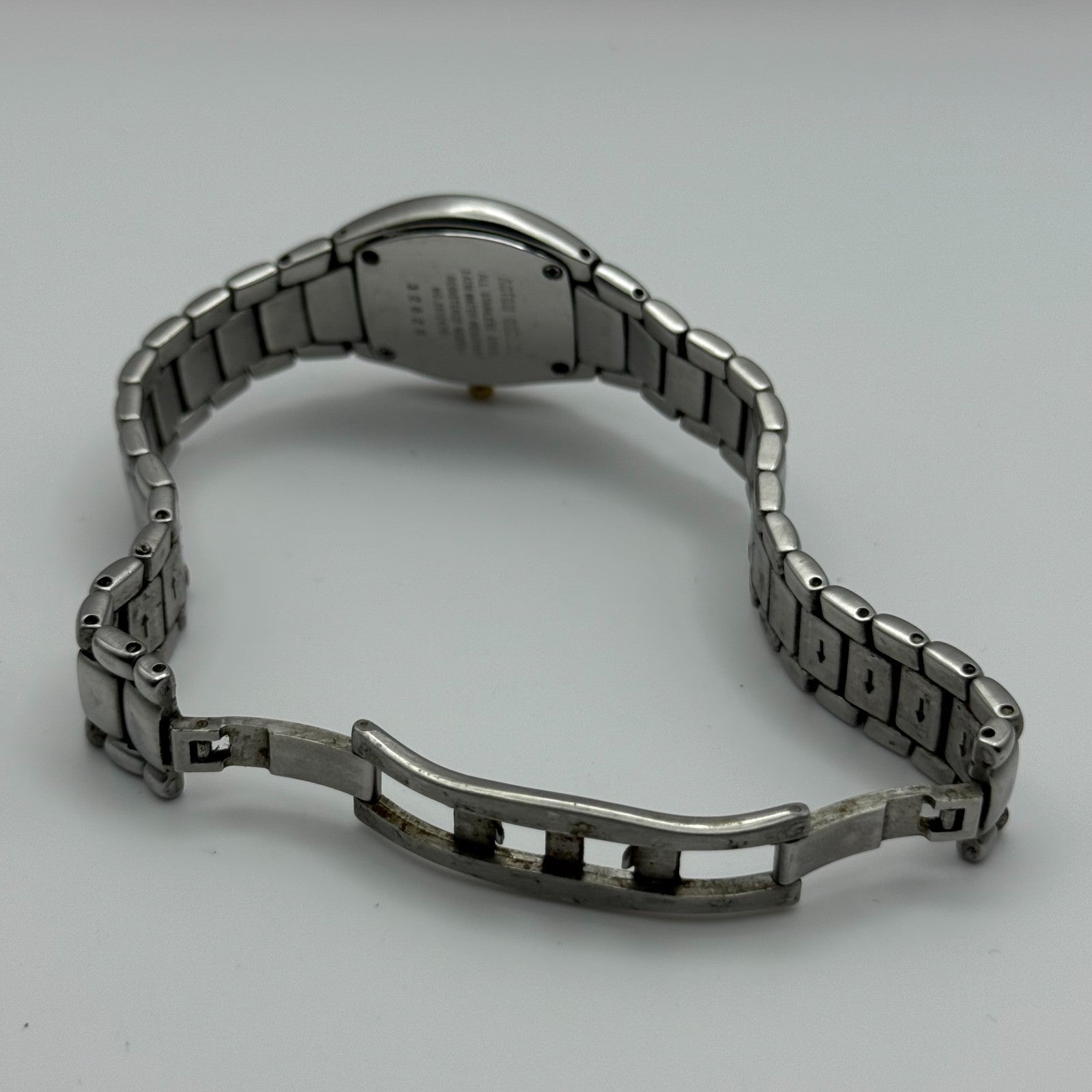 Aston Gerard Ladies Quartz Watch Date Dial Two Tone Bracelet 26mm PARTS REPAIR