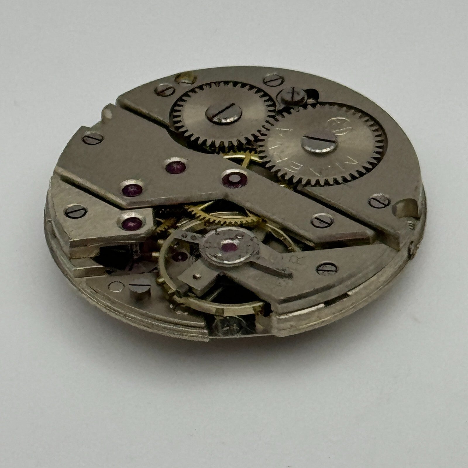 24mm Minerva RFV Depose Manual Wind Watch Movement Swiss Vintage PARTS SPARES