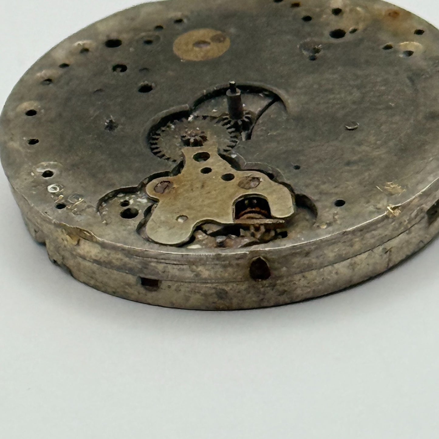 Patent 51482 Watch Movement Manual Wind Vintage Swiss Parts Repair 29.4mm