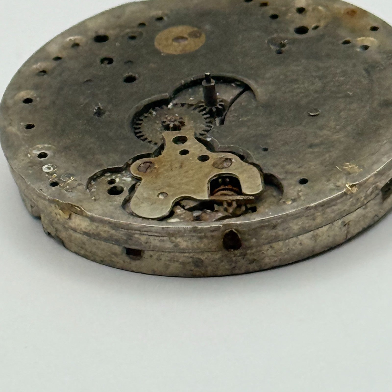 Patent 51482 Watch Movement Manual Wind Vintage Swiss Parts Repair 29.4mm
