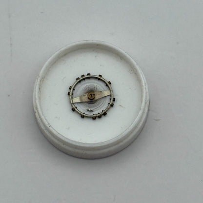 AS 1051 Balance Wheel Complete And Spring 5 1/4’’’ 34 M Watch Movement Parts NOS