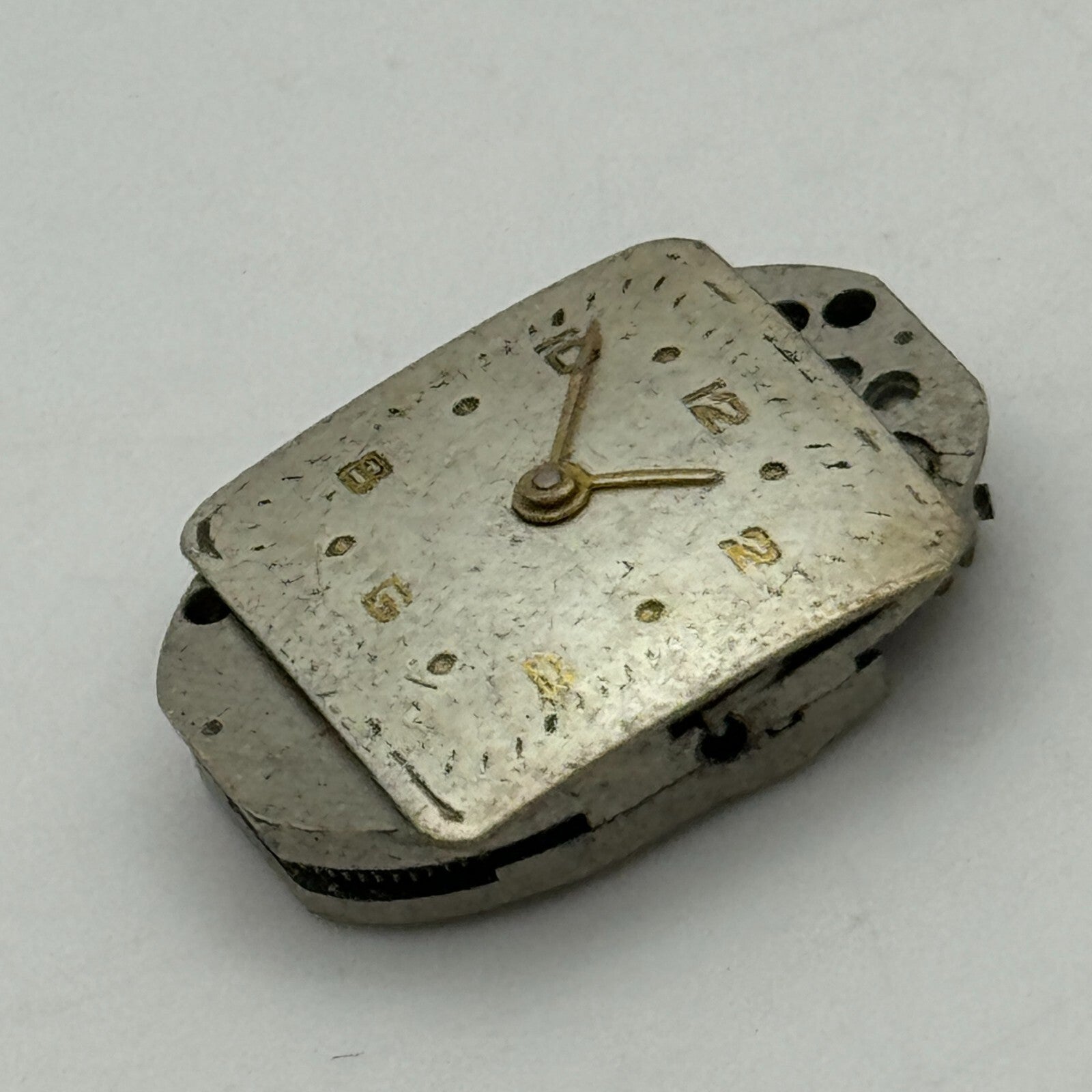 12.9mm Ladies ETA 761 Mystery Dial Manual Wind Watch Movement Swiss Vintage PART