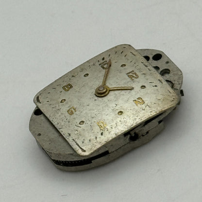 12.9mm Ladies ETA 761 Mystery Dial Manual Wind Watch Movement Swiss Vintage PART