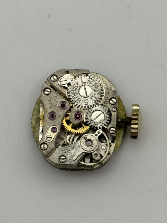 11.8mm Vintage Lanco 508 Manual Wind Swiss Watch Movement PARTS REPAIR