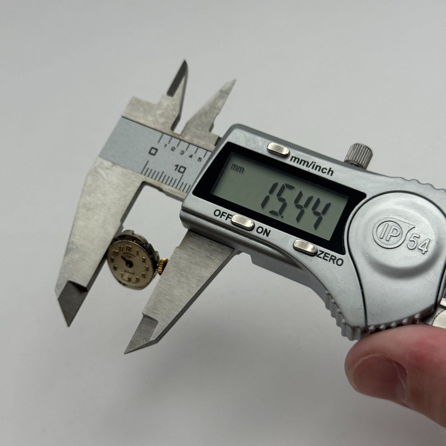 12.9mm Ladies Rotary AS 1677 A Schild Manual Wind Swiss Watch Movement PARTS