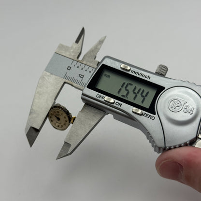 12.9mm Ladies Rotary AS 1677 A Schild Manual Wind Swiss Watch Movement PARTS