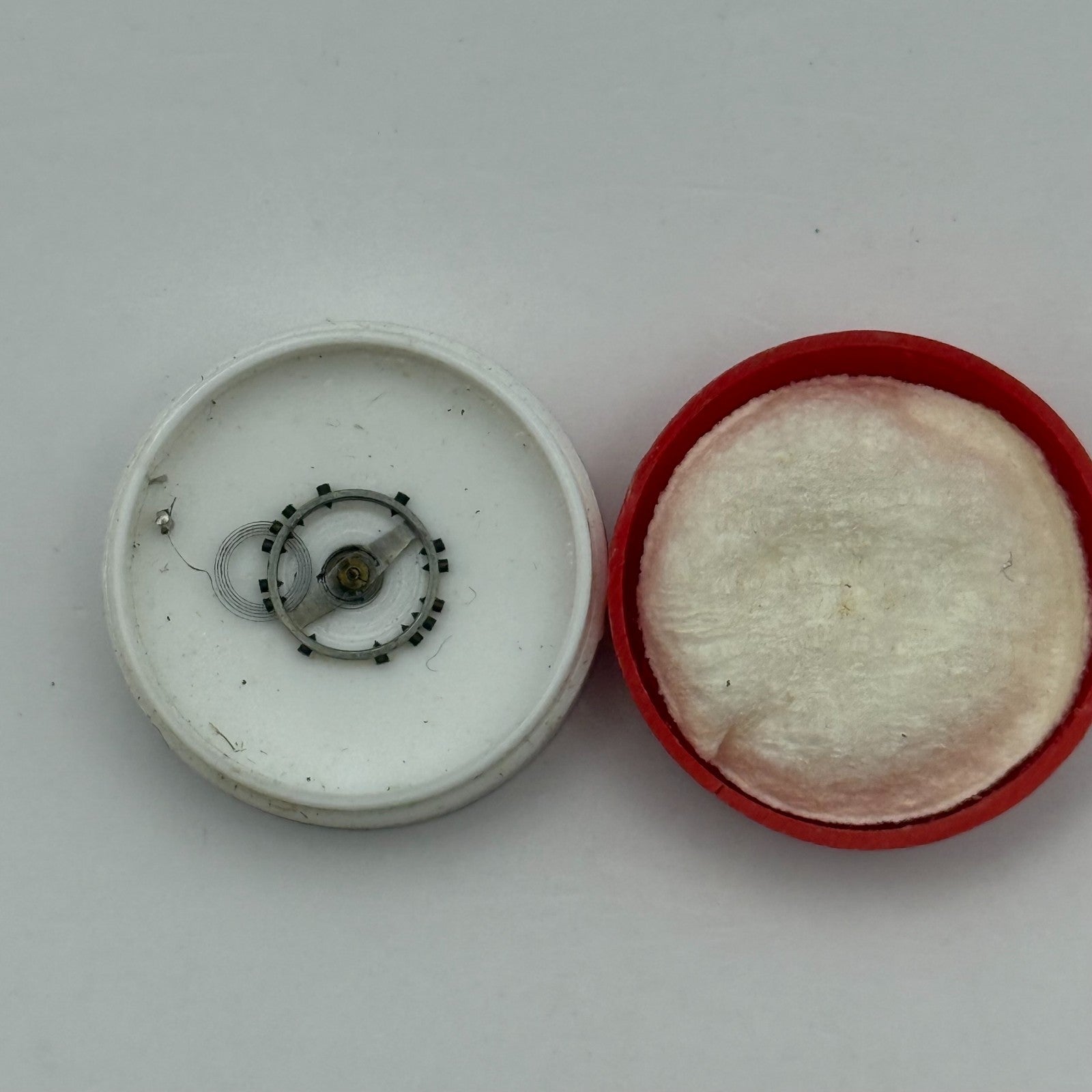 Derby 127 Balance Complete 5 1/4''' Renata 103 Watch Movement Parts DAMAGED