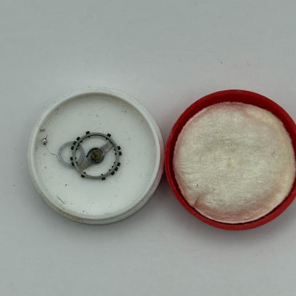 Derby 127 Balance Complete 5 1/4''' Renata 103 Watch Movement Parts DAMAGED