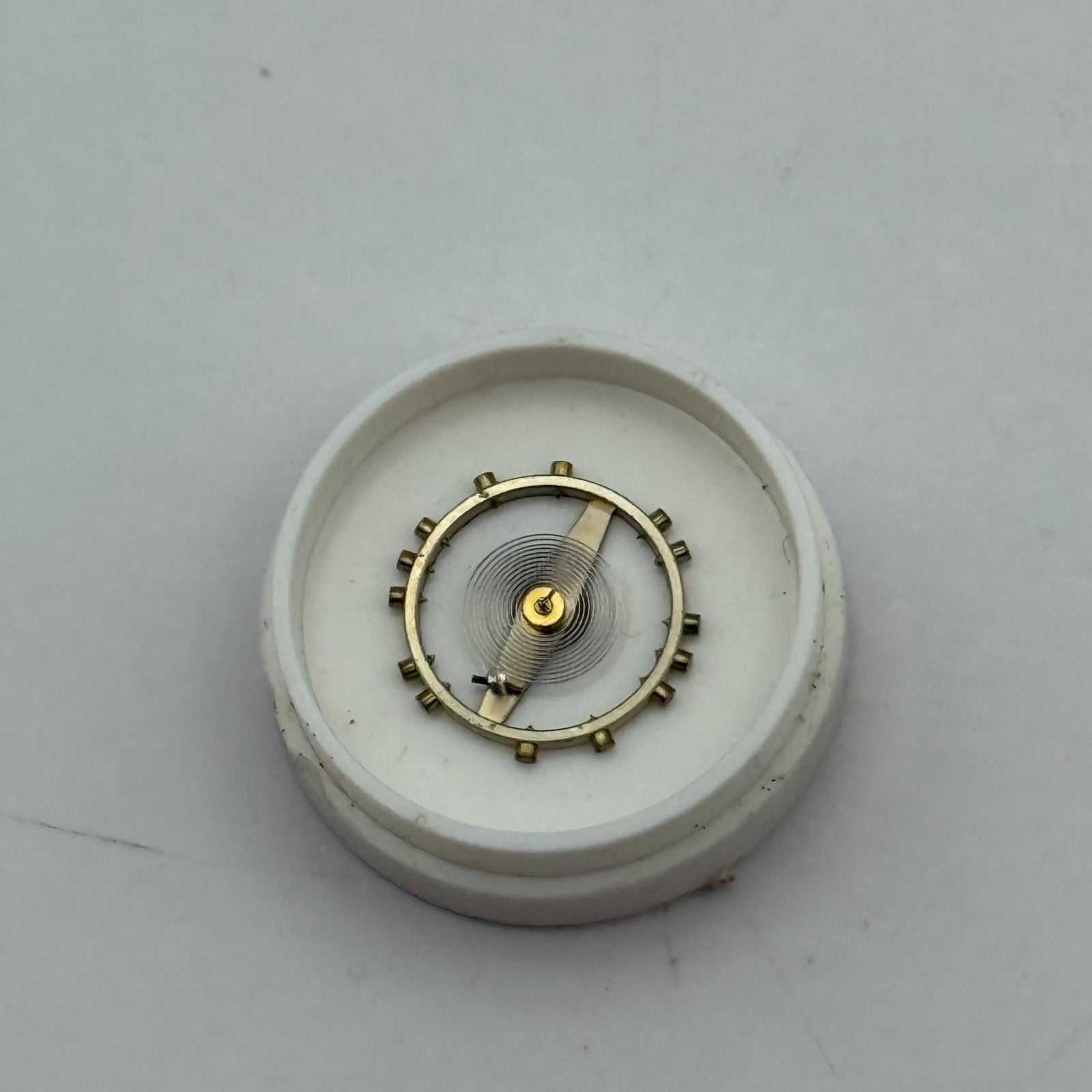 Peseux 170 190 Balance Complete Renata 279 M Watch Movement Parts Vintage NOS