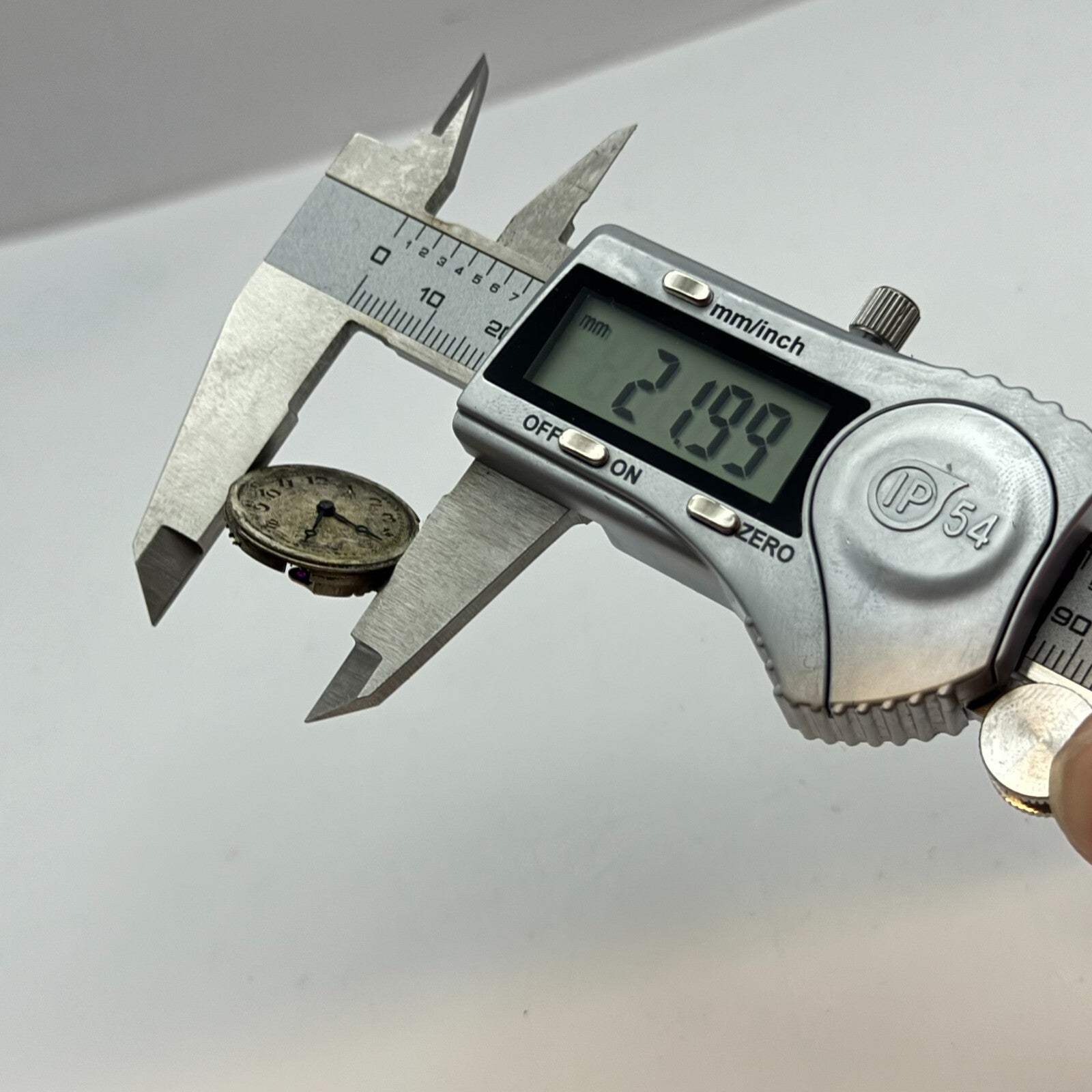 22mm Rotary 3/240 Balance Intact Manual Wind Watch Movement Swiss Vintage PARTS