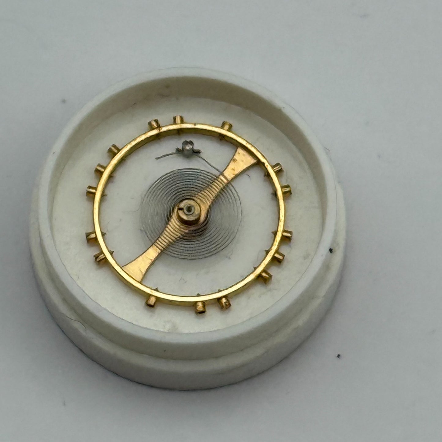 AS 1188 Balance Wheel Complete And Spring Inca 549 M Watch Movement Parts NOS