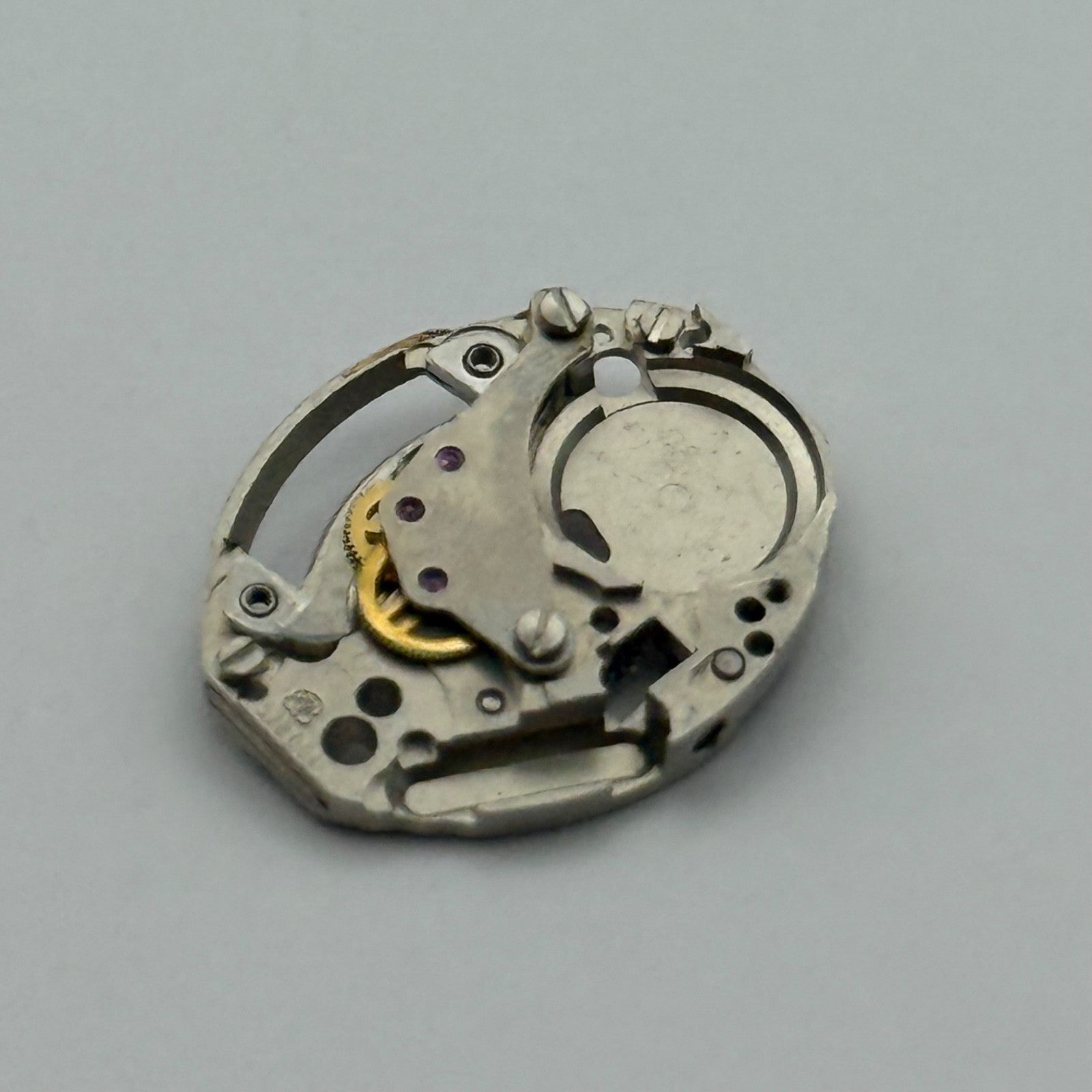 ETA 578.004 Quartz Watch Movement Incomplete Swiss Ladies Vintage Parts Repair