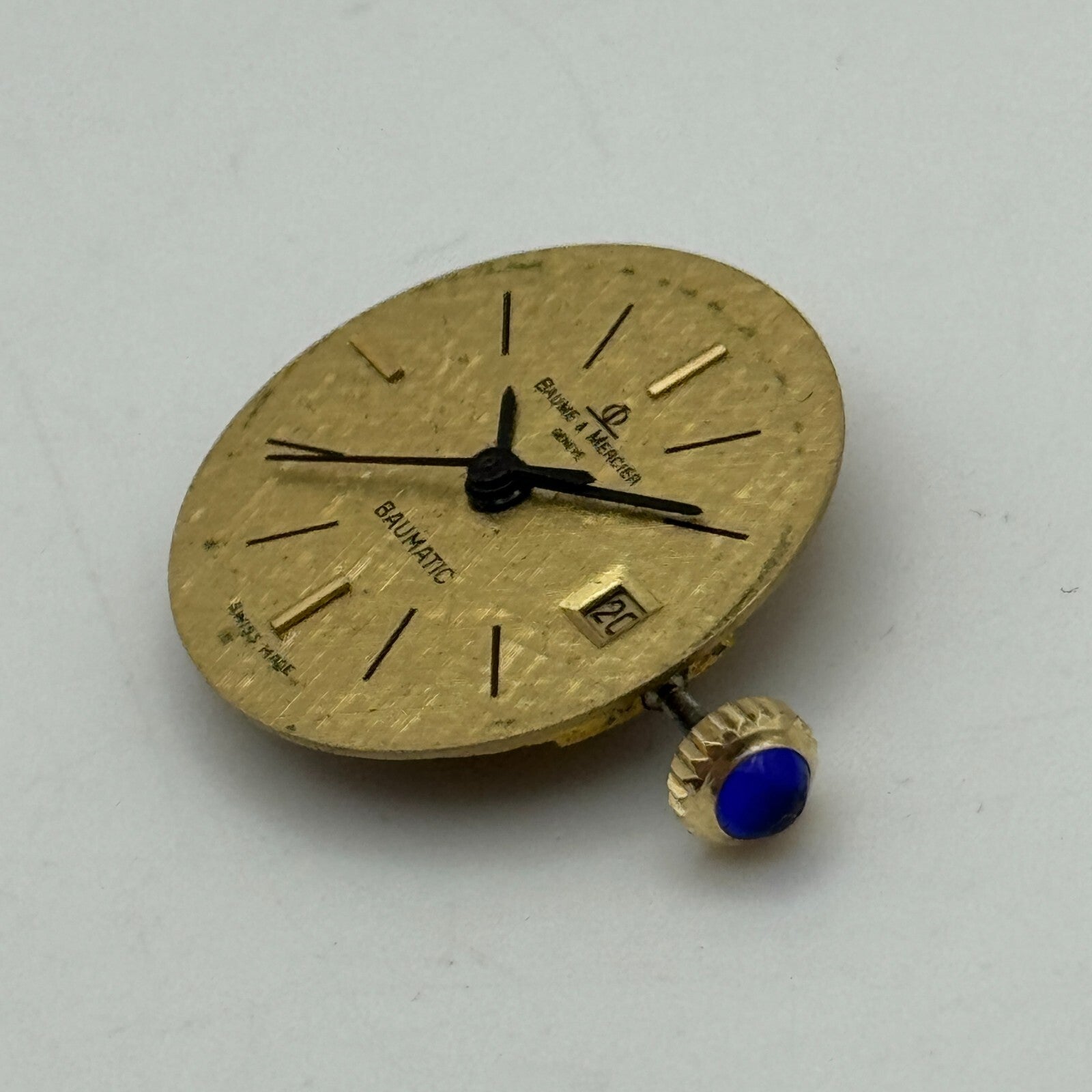 17.4mm Baume & Mercier BM-760 Baumatic Automatic Swiss Watch Movement PARTS