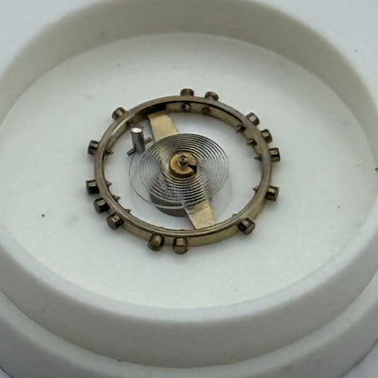 FHF 60 Balance Wheel Complete And Spring 6¾–8’’’ 200 M Watch Movement Parts NOS