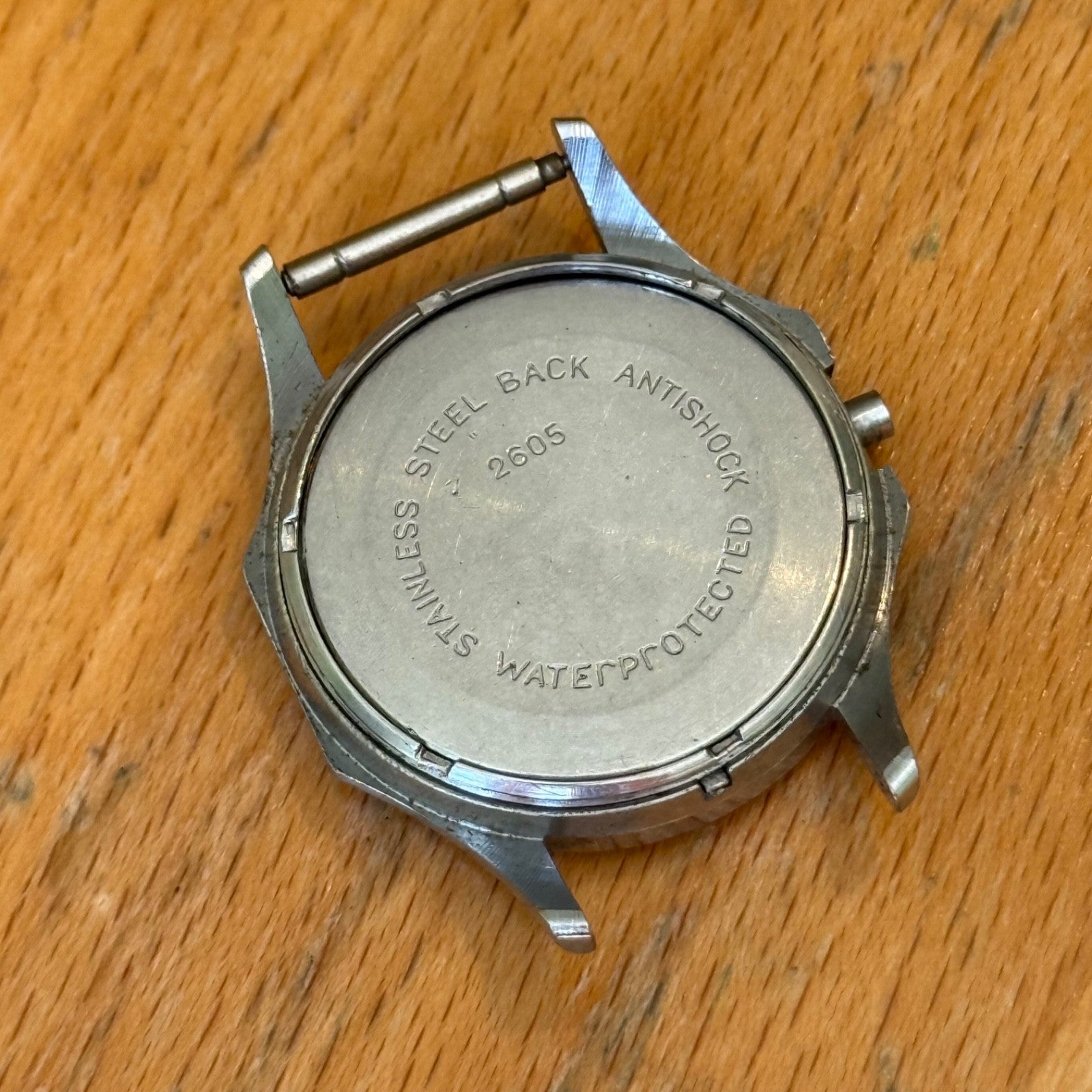 32mm Vintage Soviet USSR Cal 2605 Date Dial Manual Wind Watch PARTS / REPAIR