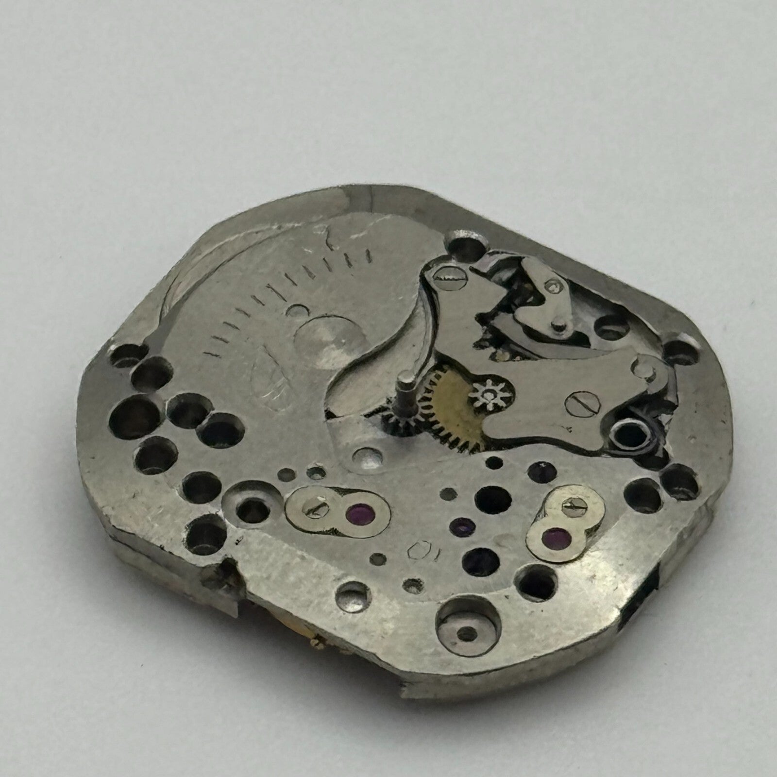 18.5mm Wittnauer 9WN Manual Wind 17 Jewels Swiss Watch Movement PARTS SPARES