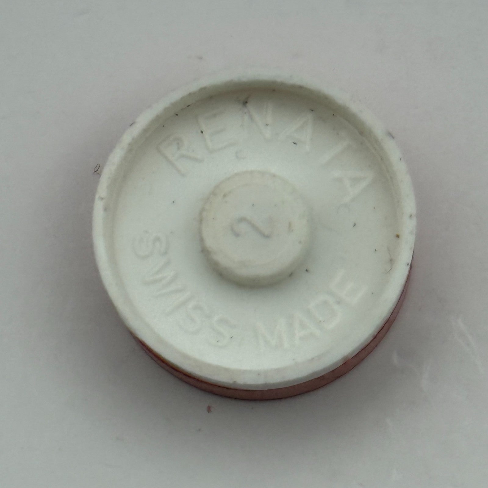 ETA 2750 2770 Balance Wheel Complete And Spring 1737 M Watch Parts NOS