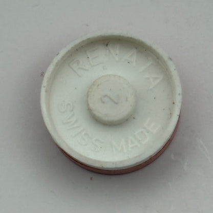 ETA 2750 2770 Balance Wheel Complete And Spring 1737 M Watch Parts NOS