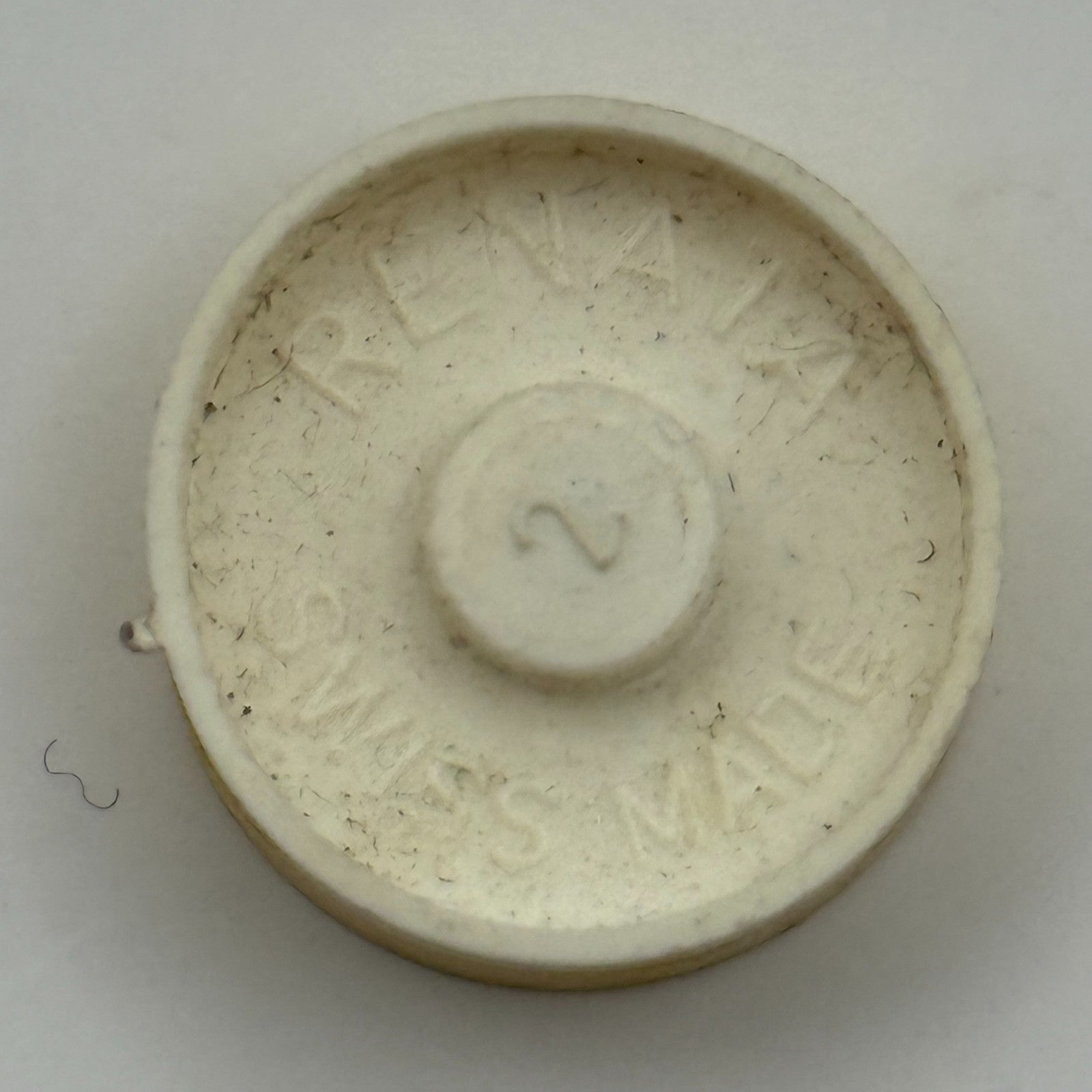 EB 8340 8341 Balance Wheel Complete And Spring 6 3/4''' Watch Movement Parts 