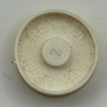 EB 8340 8341 Balance Wheel Complete And Spring 6 3/4''' Watch Movement Parts 