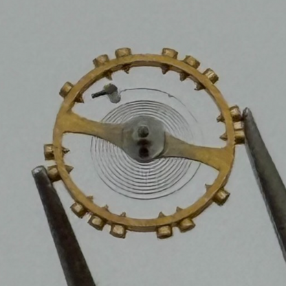 AS 976 1012 Balance Wheel Complete And Spring  29 M Watch Movement Parts NOS