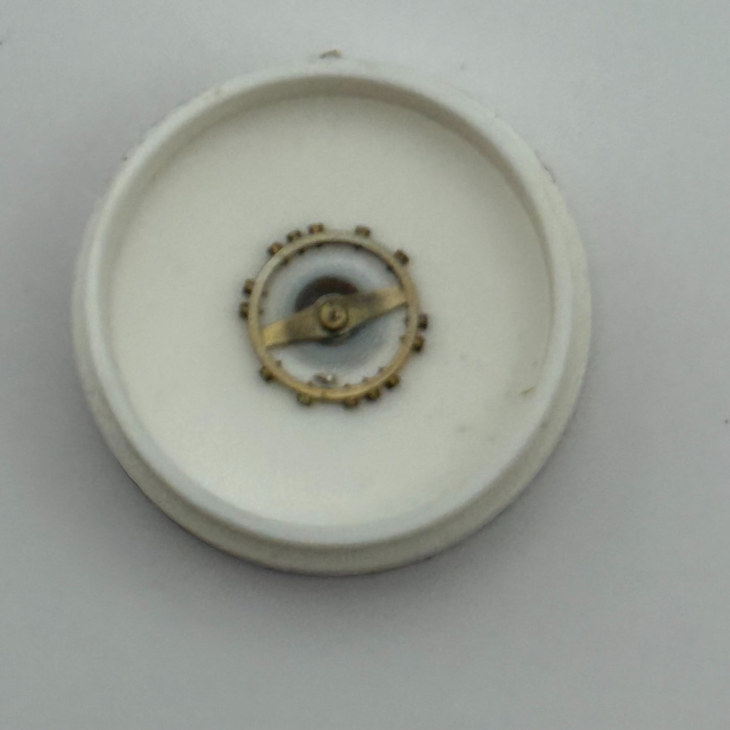 AS 976 1012 Balance Wheel Complete And Spring  29 M Watch Movement Parts NOS