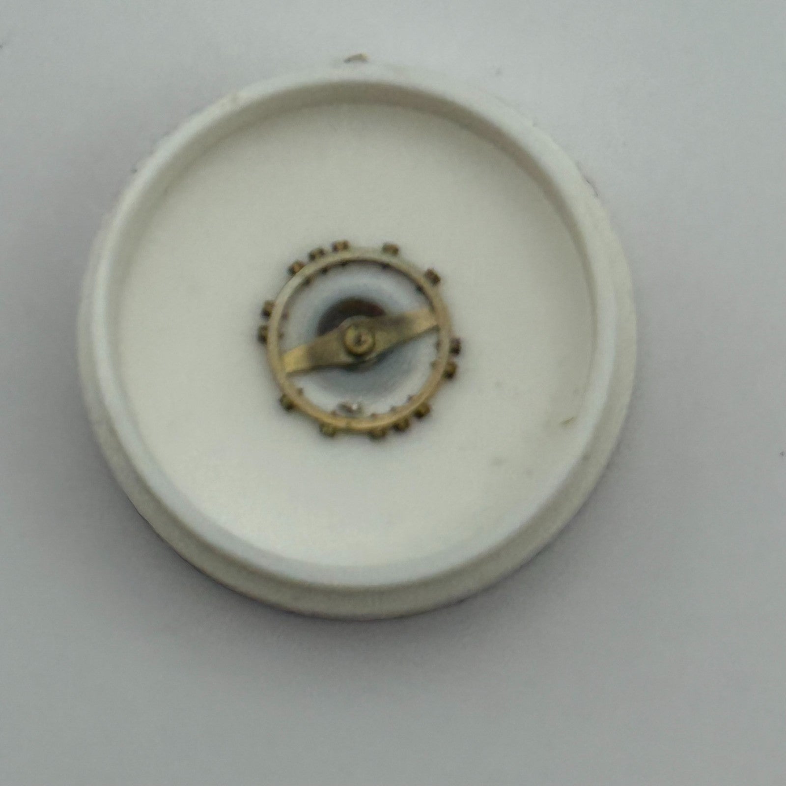 AS 976 1012 Balance Wheel Complete And Spring  29 M Watch Movement Parts NOS
