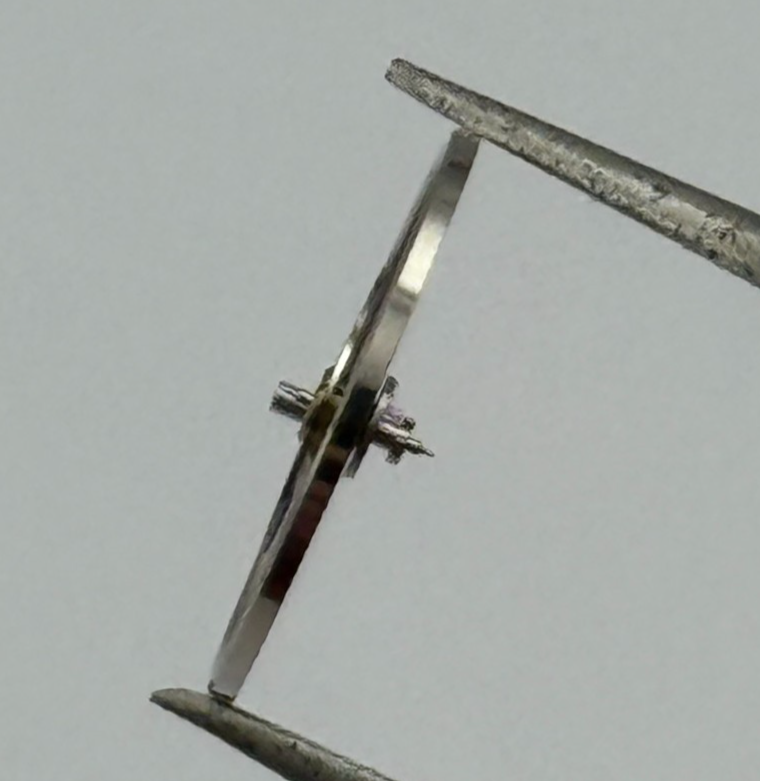 FHF 73 735 Balance Complete Ord + Inca Renata 1444 M Watch Movement Parts NOS