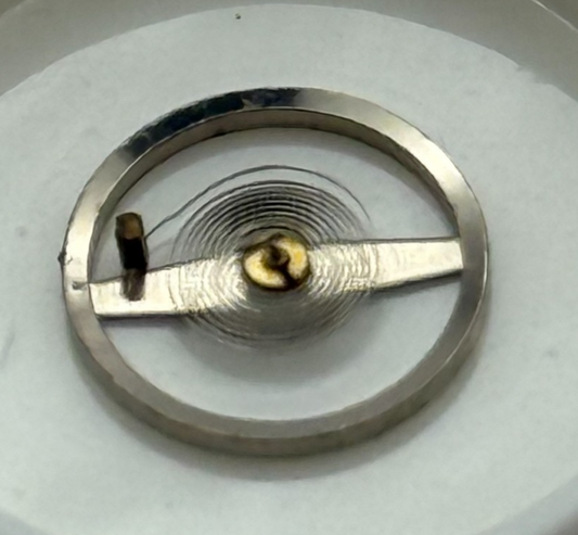 Oris 440 Balance Wheel Complete And Spring 6¾–8’’’ 974 M Watch Movement Parts 