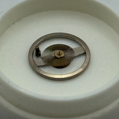 BRAC 2051 Balance Wheel Complete And Spring 5½’’’ 69 M Watch Movement Parts NOS