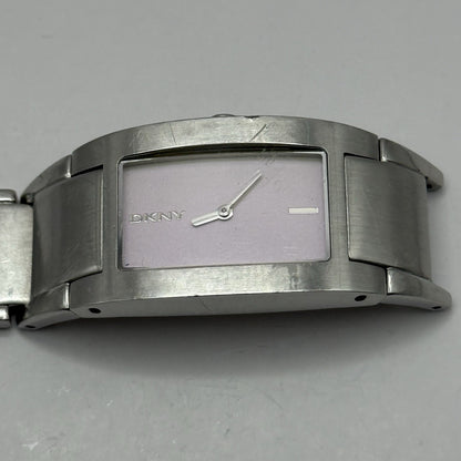 23mm Working Ladies DKNY NY-3030 Stainless Steel Quartz Watch Broken Strap