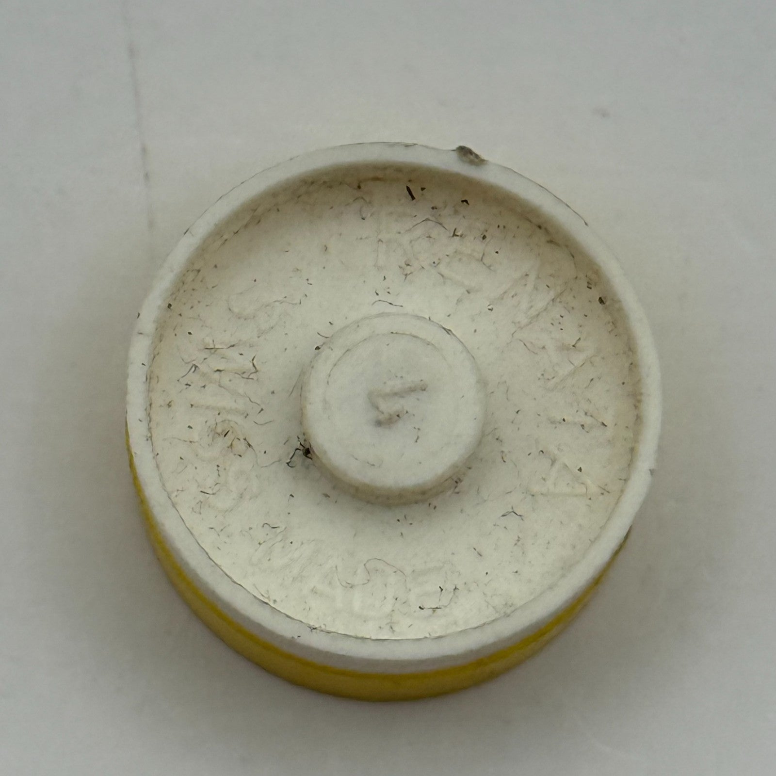 Brac 2051 Balance Wheel Complete And Spring 5 1/4''' 69 M Watch Movement Parts 