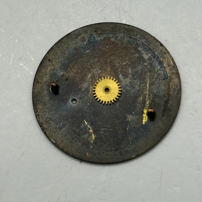 29.6mm Antique Omega 8760 Artis Manual Wind Watch Movement PARTS REPAIR
