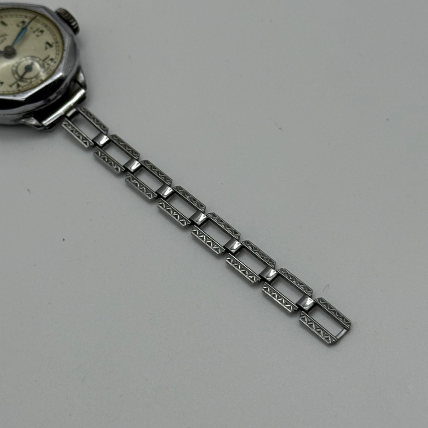 25mm Vintage Ingersoll Dot Sub Seconds Art Deco Bracelet Manual Watch PARTS