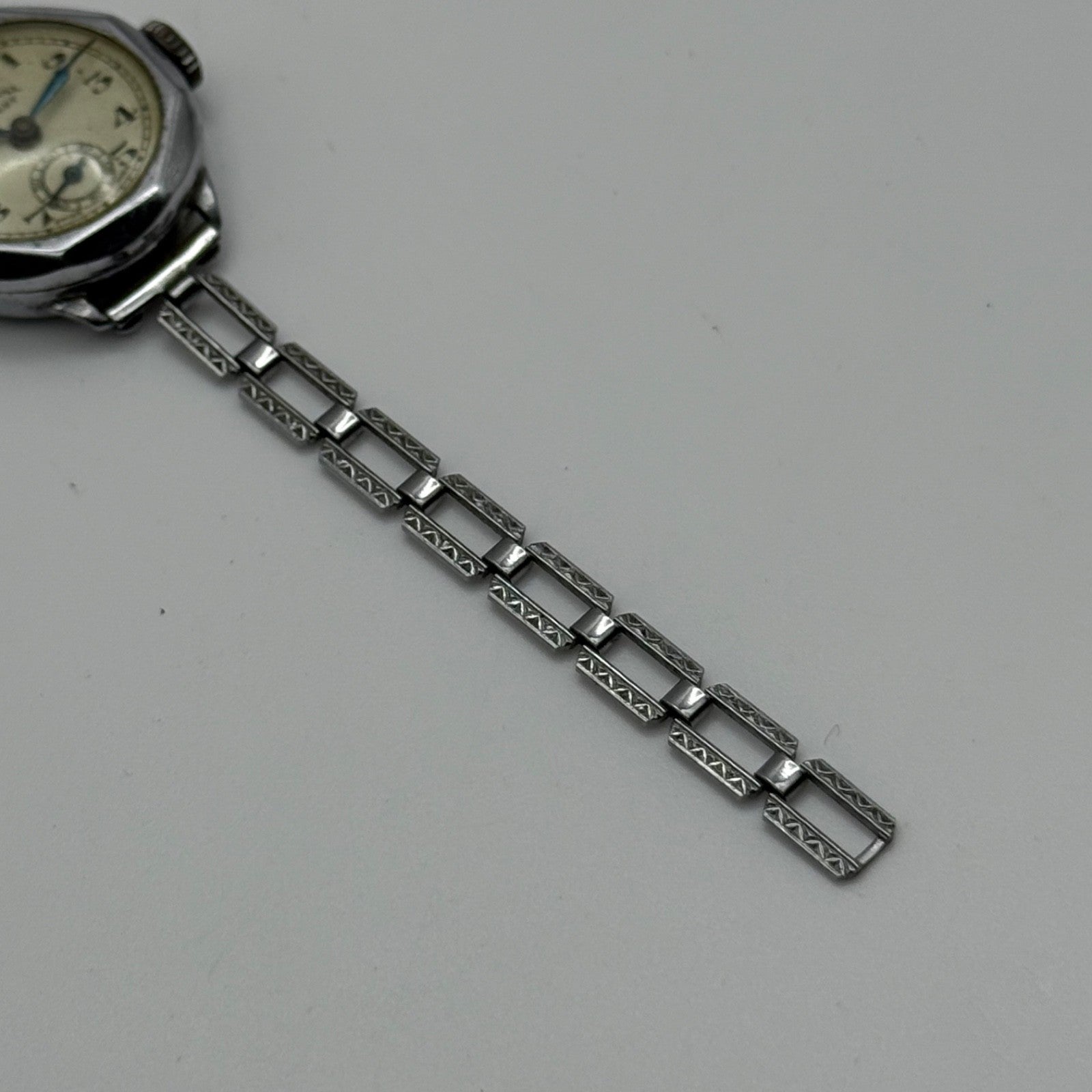 25mm Vintage Ingersoll Dot Sub Seconds Art Deco Bracelet Manual Watch PARTS
