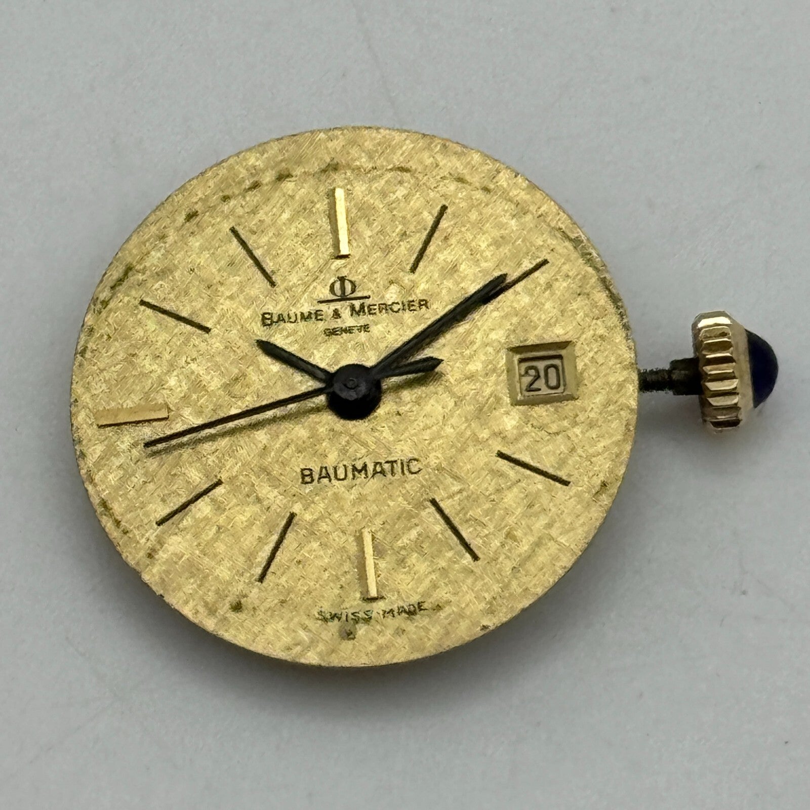 17.4mm Baume & Mercier BM-760 Baumatic Automatic Swiss Watch Movement PARTS
