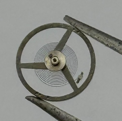 AS 1677 Balance Wheel Complete And Spring 1414 M Watch Movement Parts NOS