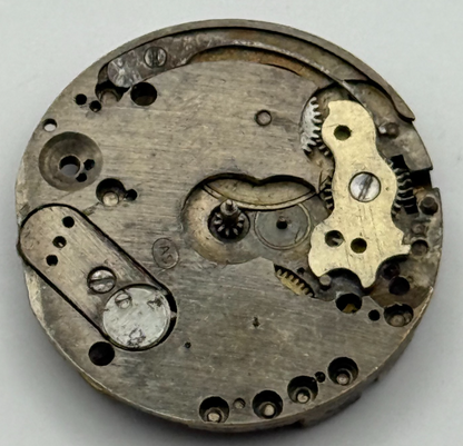 AS A Schild Watch Movement Manual Wind Vintage Swiss Parts Repair Spares 23.7mm