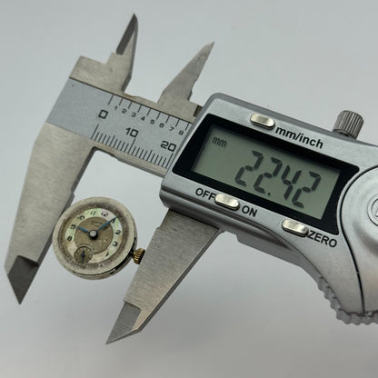 19.7mm Shield Peseux P 220 Manual Wind Swiss Made 15 Jewels Watch Movement PARTS