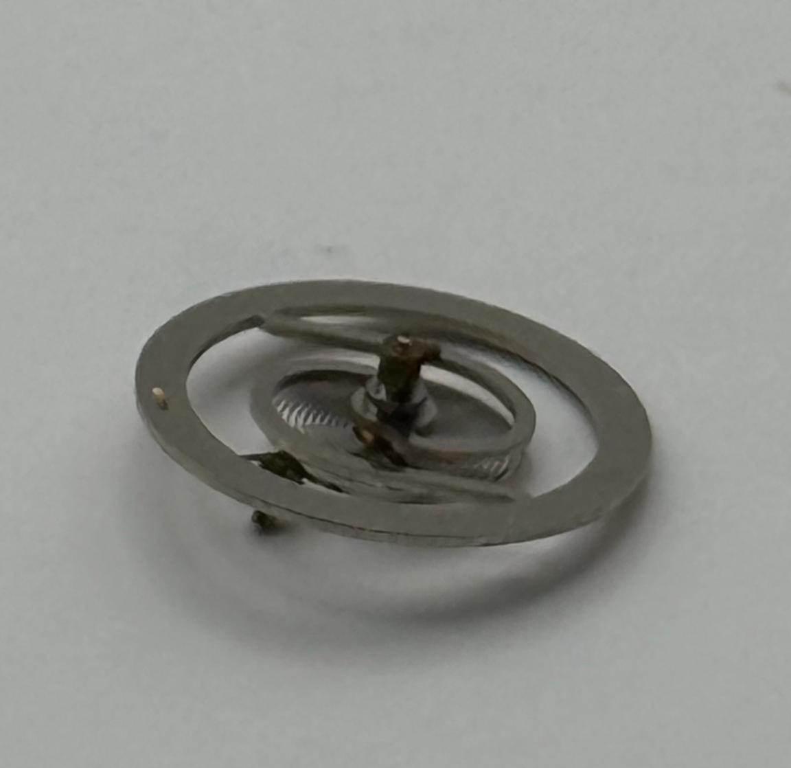 EB 8800 Balance Wheel Complete And Spring 12’’’ 1309 Watch Movement Parts NOS