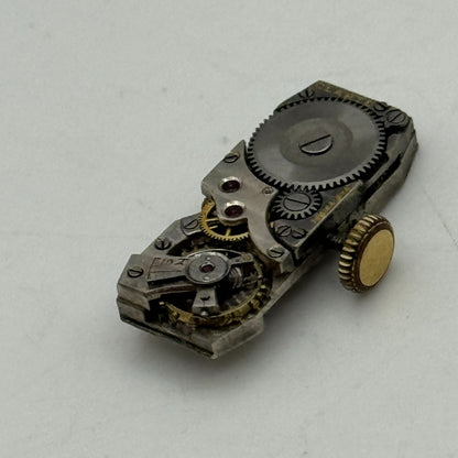 9mm Ladies Running Clarte Fab.Suisse Patent FHF Manual Wind Watch Movement PARTS